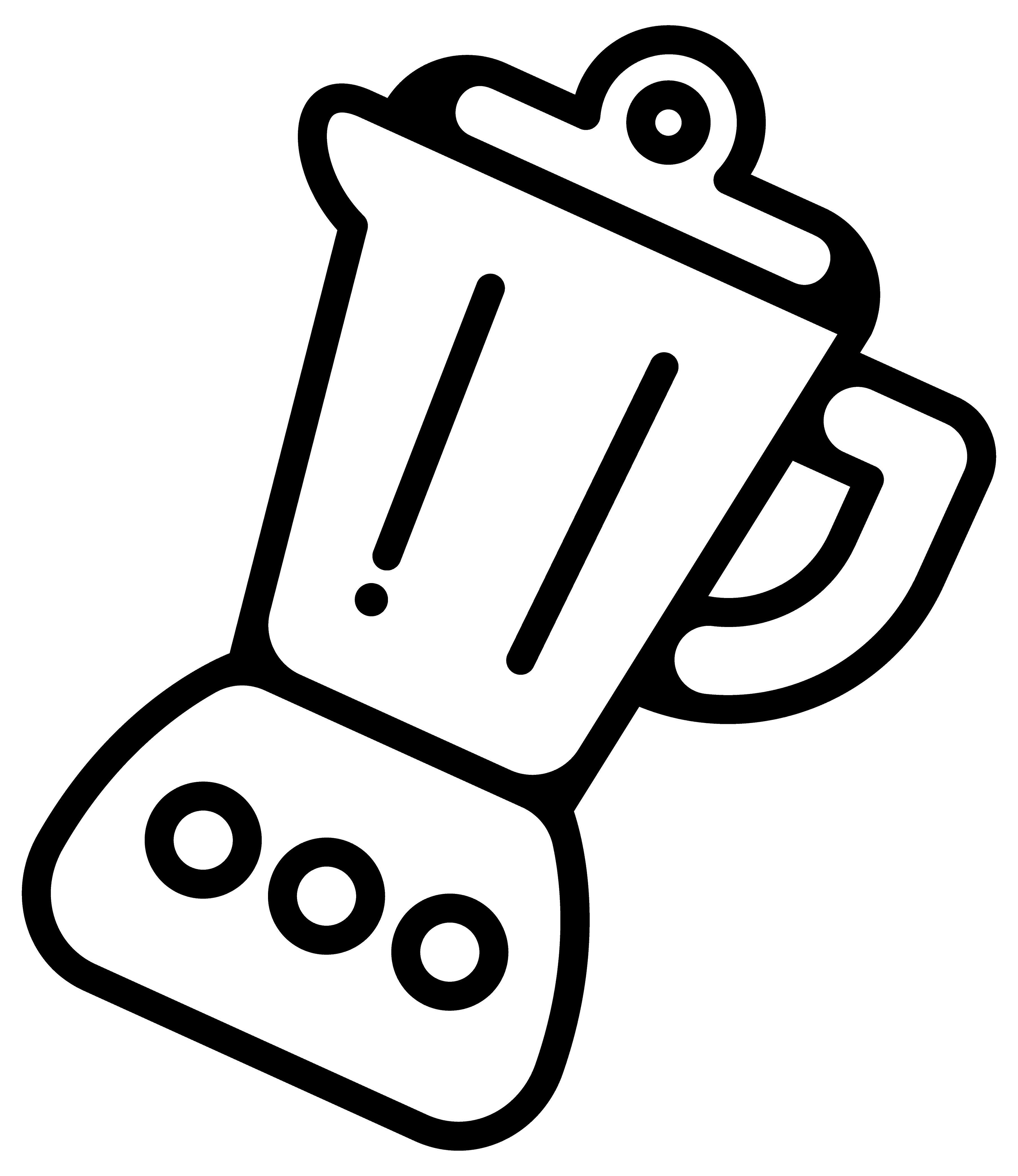 Long format blended
