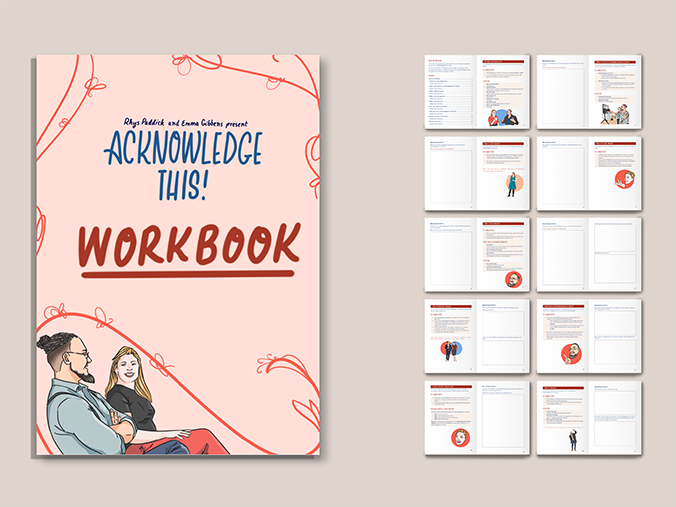 Acknowledge This! workbook