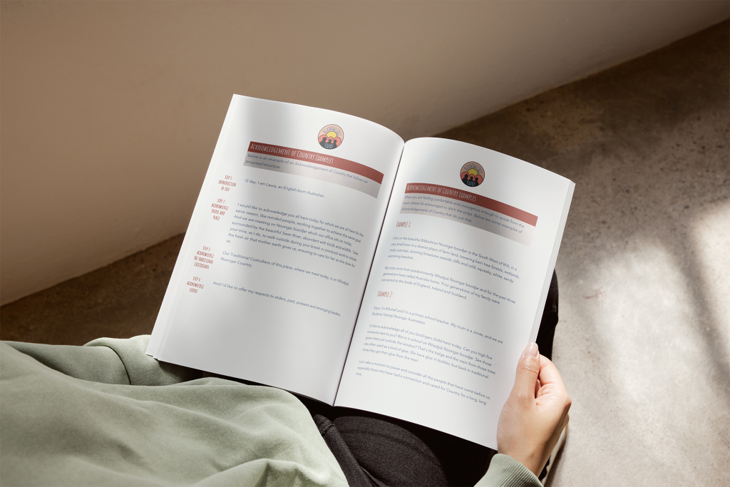 Acknowledge This! resource book