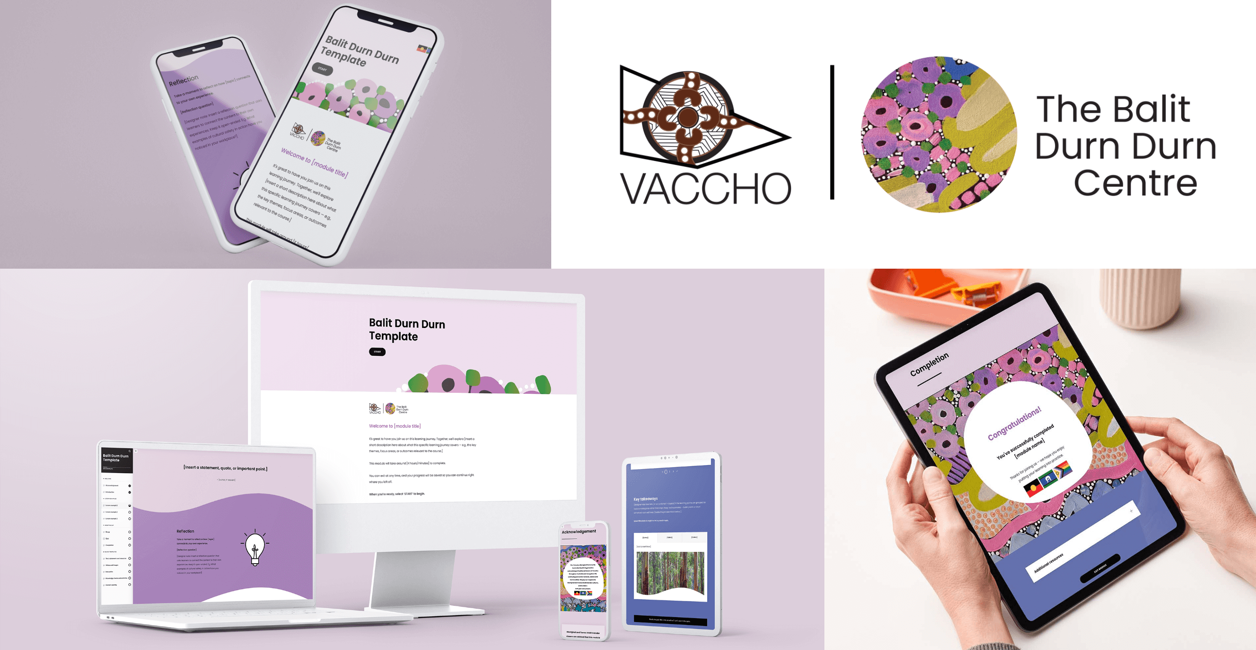 Balit Durn Durn eLearning templates