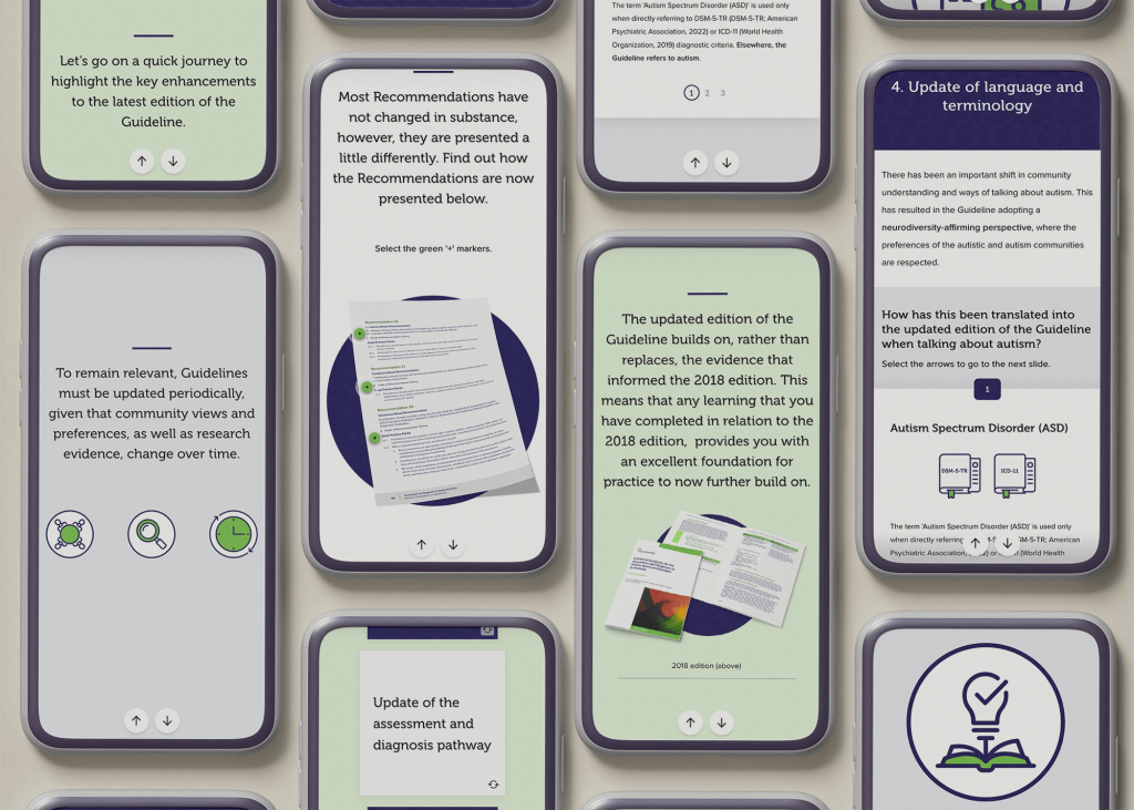 Autism CRC microcredentials mobile hero