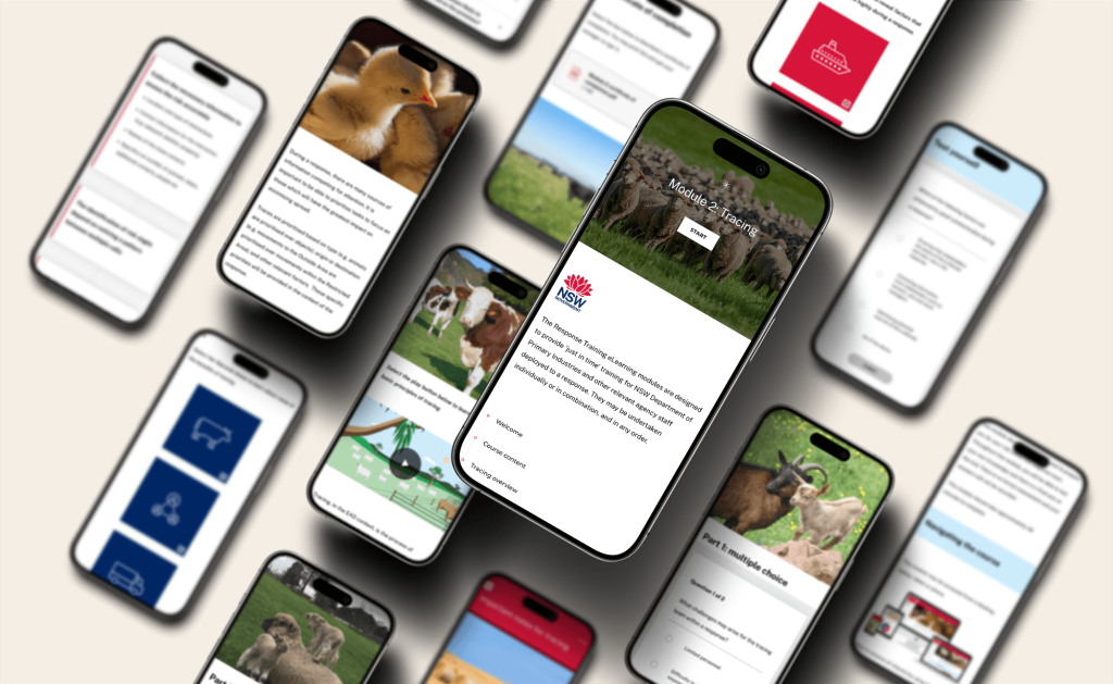 NSW DPI biosecurity module 2 mobile