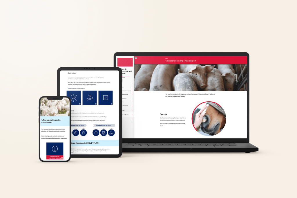 NSW DPI biosecurity eLearning module hero