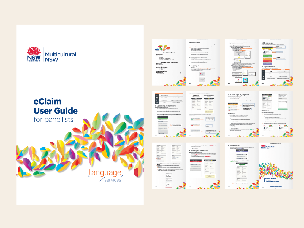 Multicultural NSW 15 Multicultural NSW user guide
