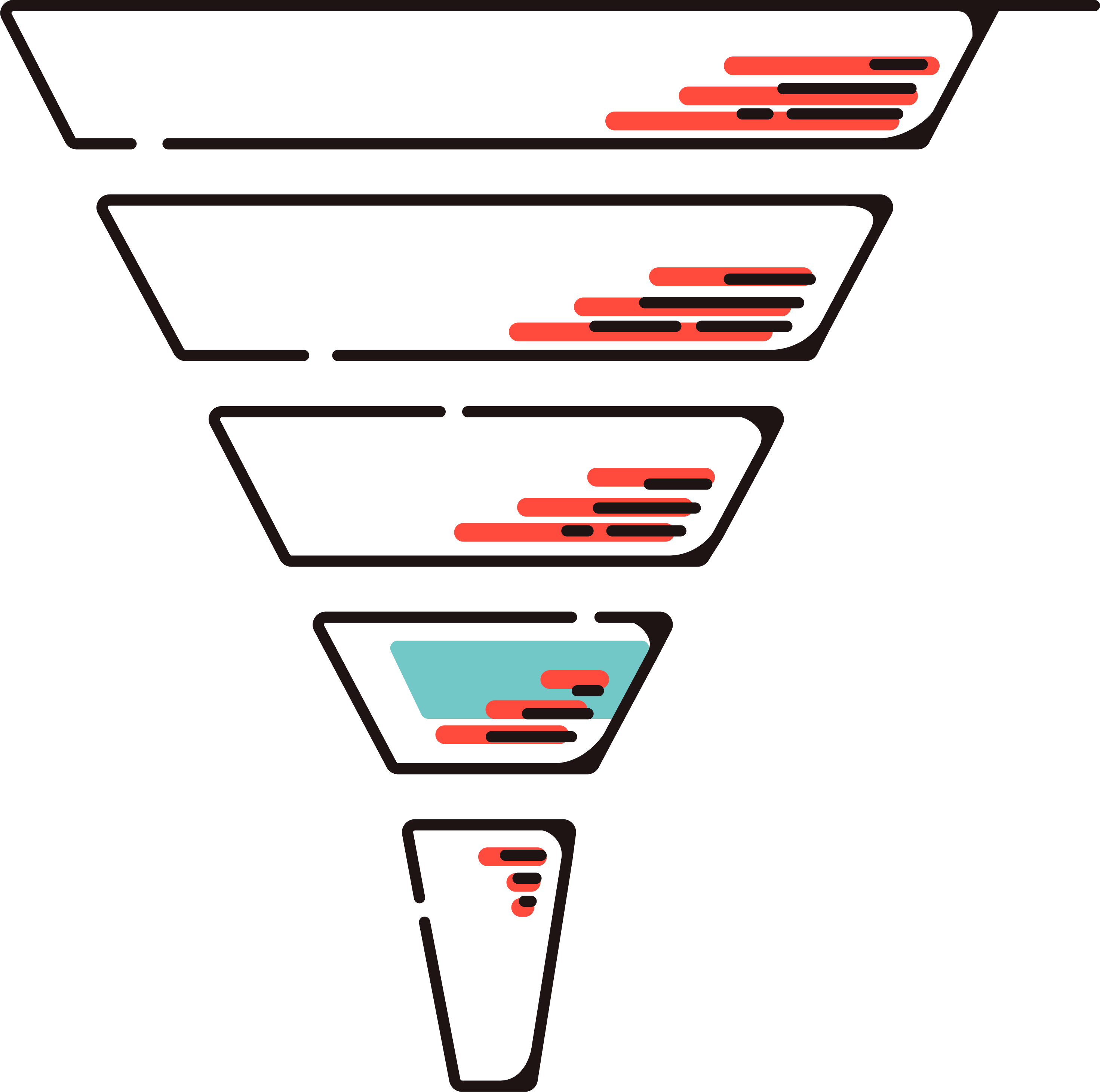 Merrill's Instructional Design Principles 6 Funnel-App