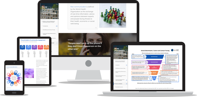 WHO & GOARN 10 GOARN contact tracing eLearning example
