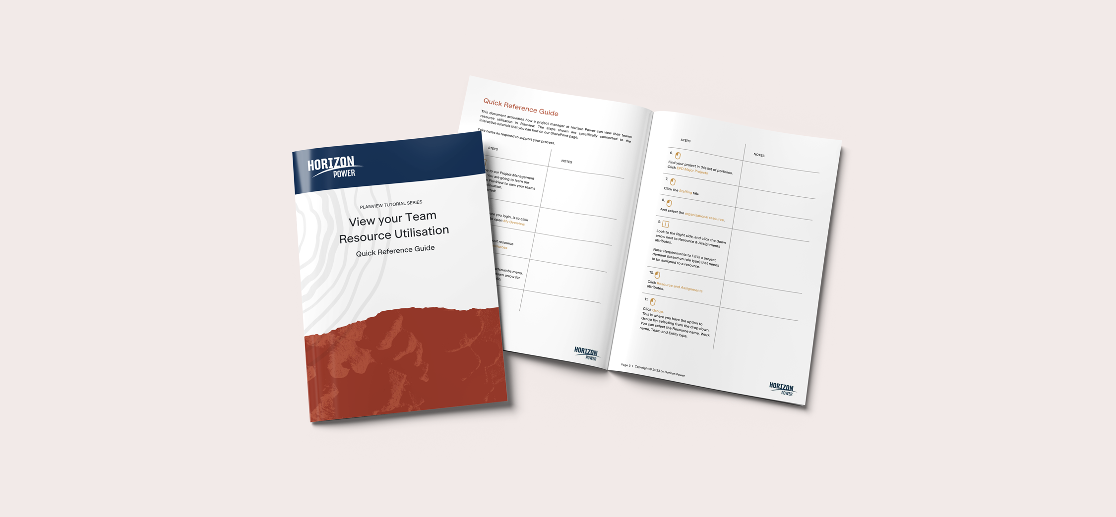 Horizon Power 12 Horizon Power learning strategy hero mockup