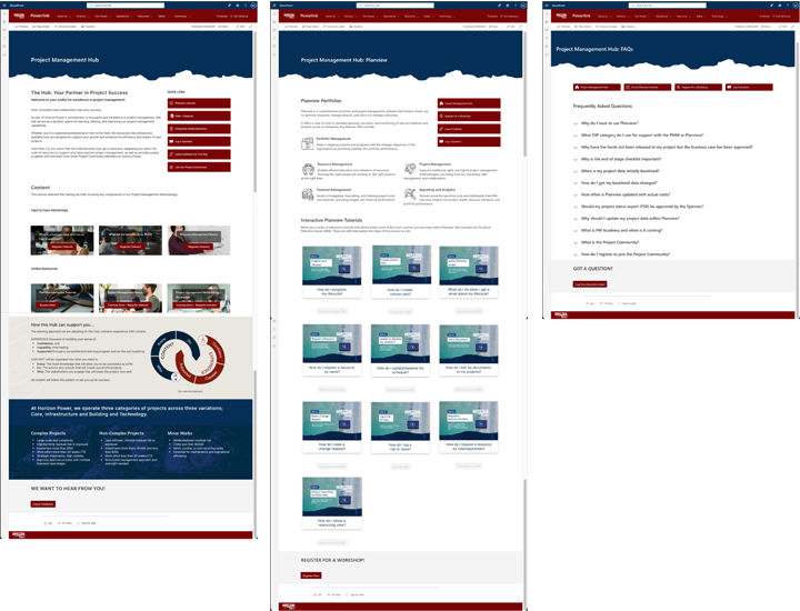 Horizon Power 11 Horizon Power learning strategy