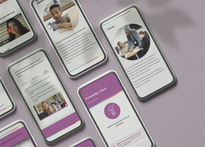 Autism CRC: inclusionED 12 inclusionED eLearning modules