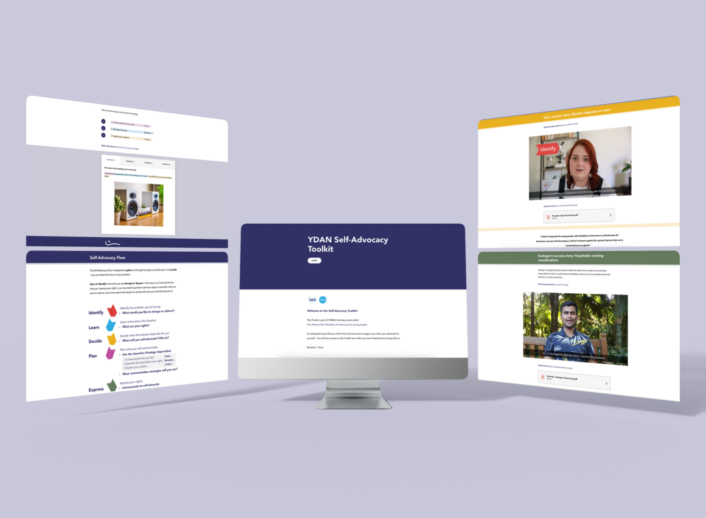 YDAN Self-Advocacy Toolkit eLearning