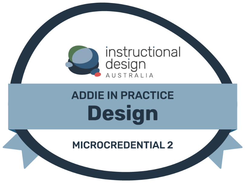 Microcredential 2 Design