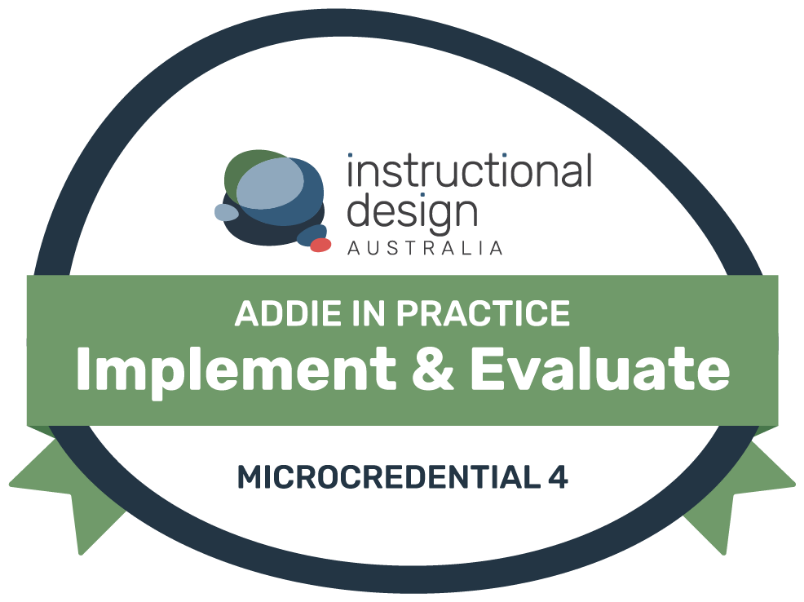 Microcredential 4 Implement