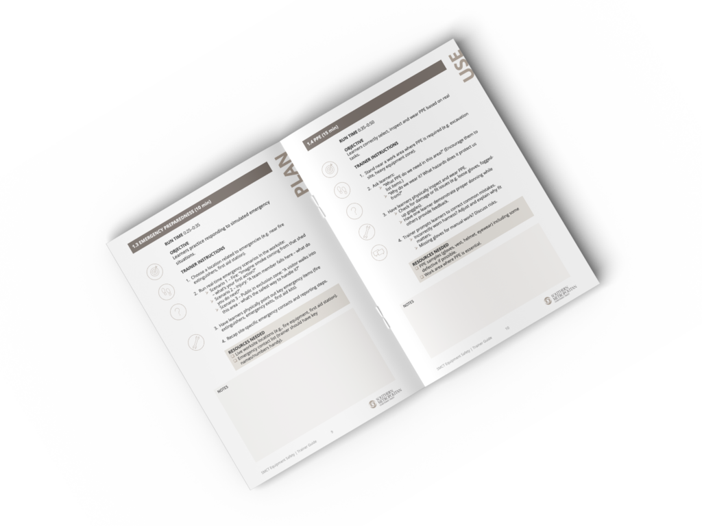 SMCT Equipment Safety 12 SMCT trainer guide