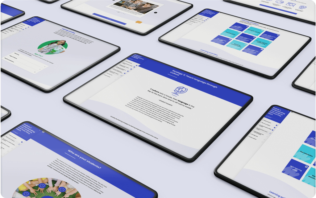 ACLS eLearning course design