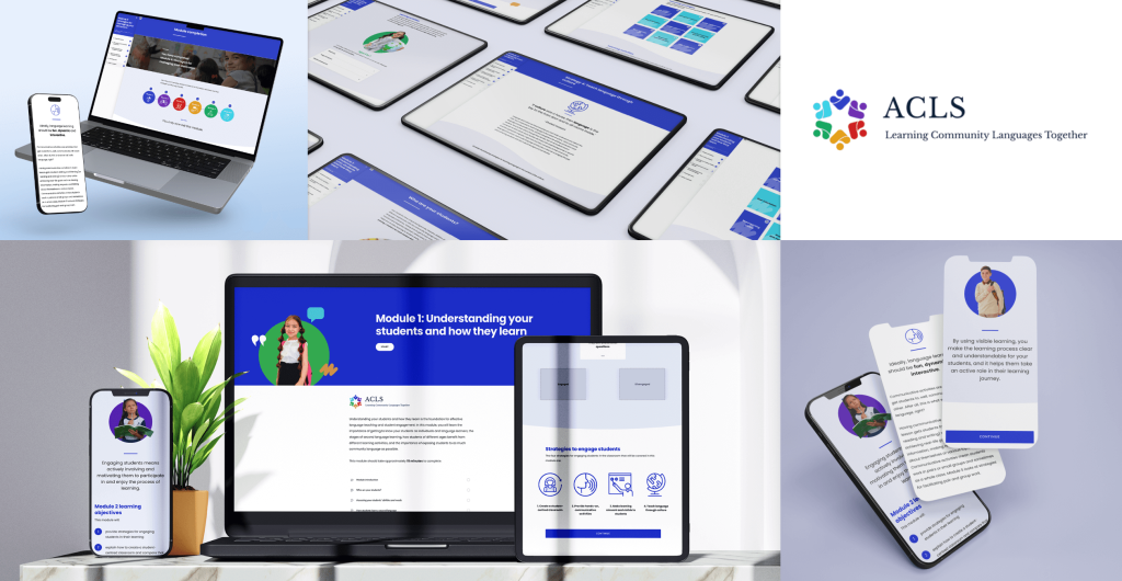 ACLS learning design eLearning program