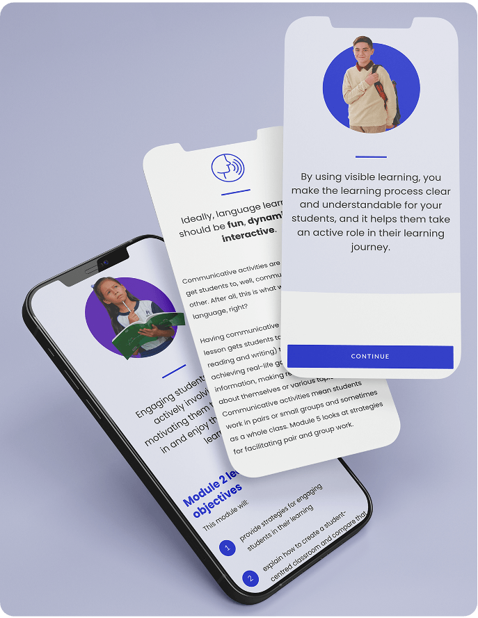 ACLS mobile learning experience