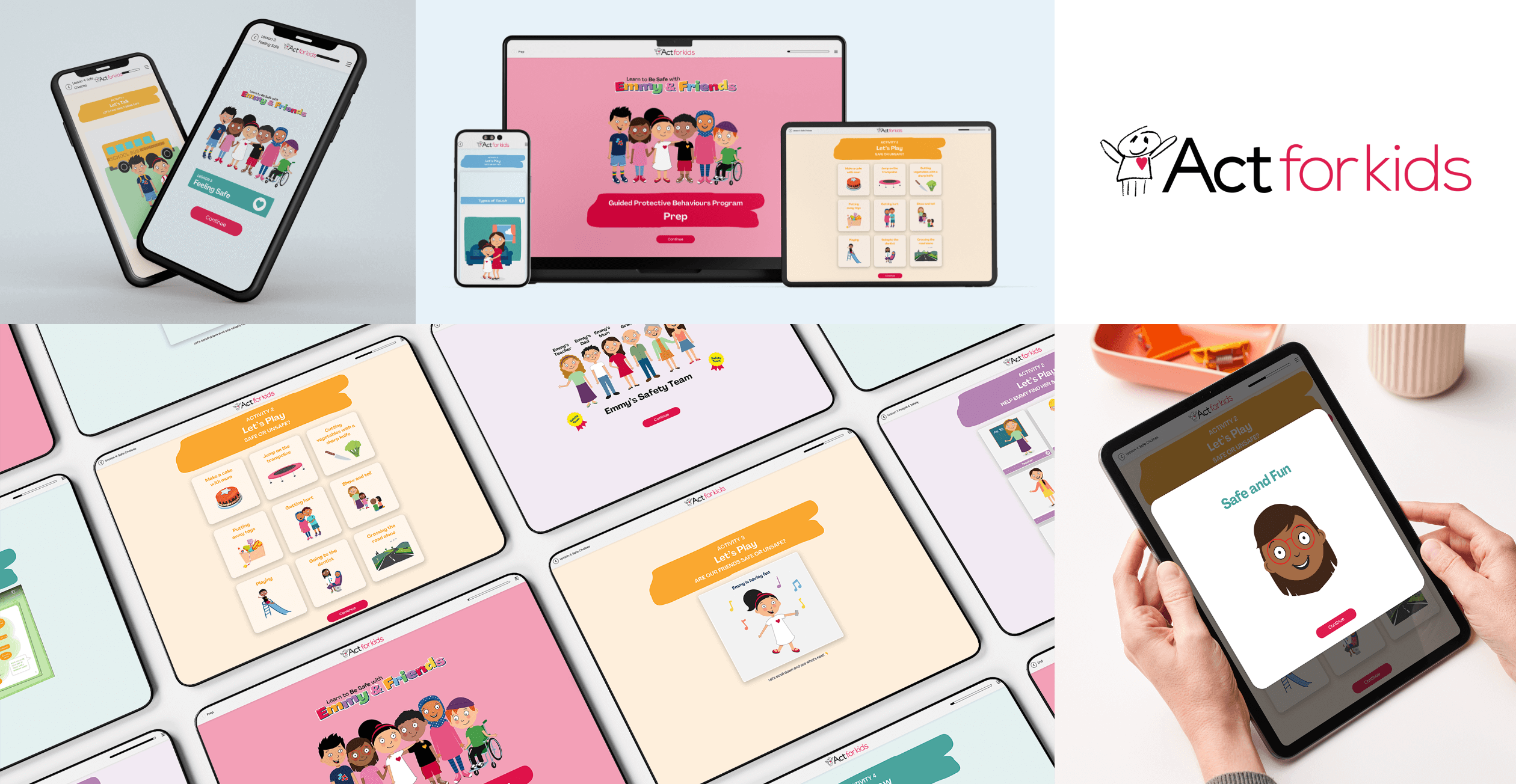 Low-tech engagement tools that don’t break the bank 11 Act for Kids eLearning program case study
