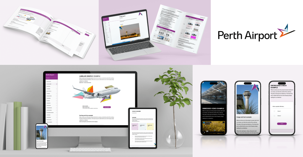 Grow your instructional design career in 2025 13 Perth Airport eLearning program