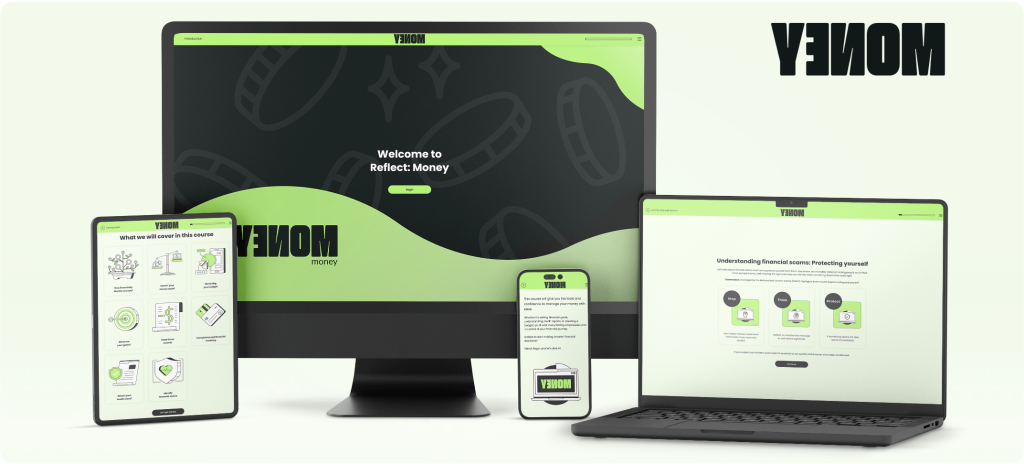 YENOM (The FIQ Project) 10 YENOM eLearning course in Chameleon Creator