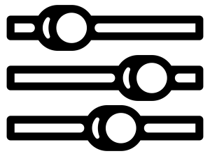 Track shifts icon