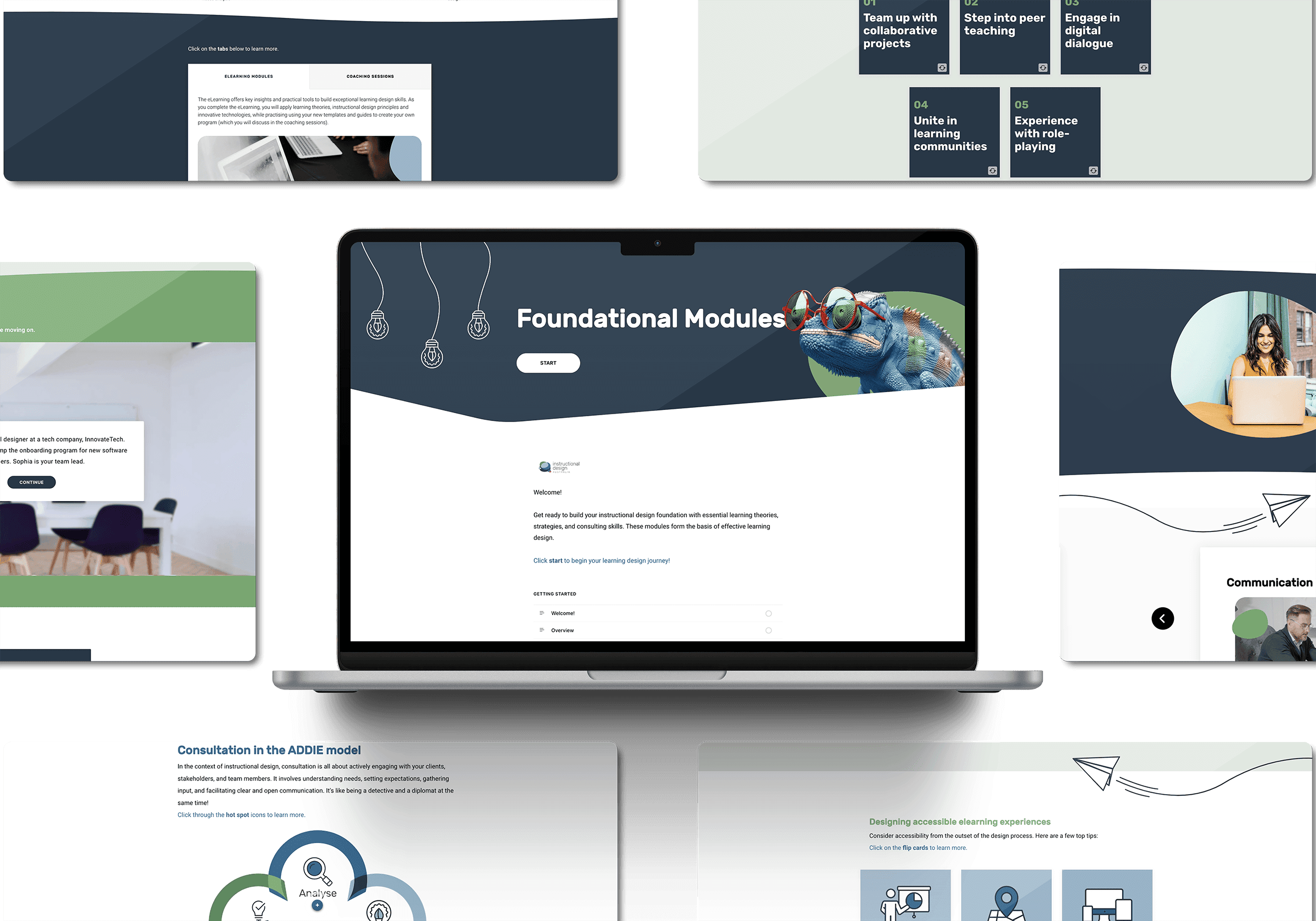 How to choose an instructional design course 10 Sneak Peek