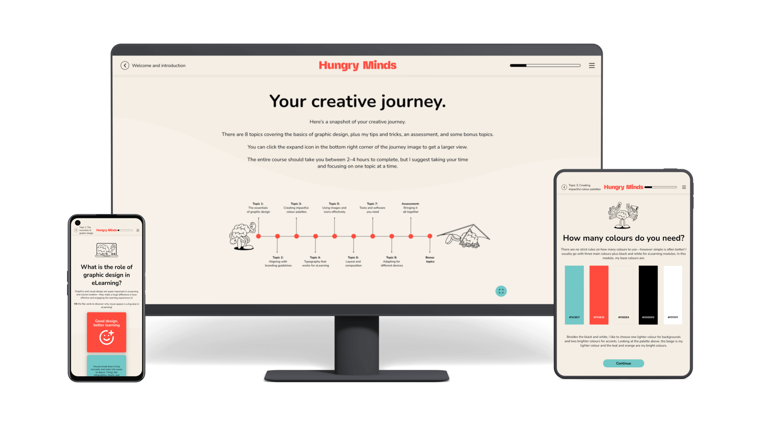Graphic Design Basics for Instructional Designers course