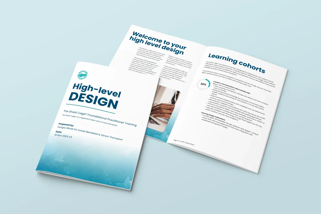 The Shark Cage® 9 The Shark Cage® eLearning course booklet