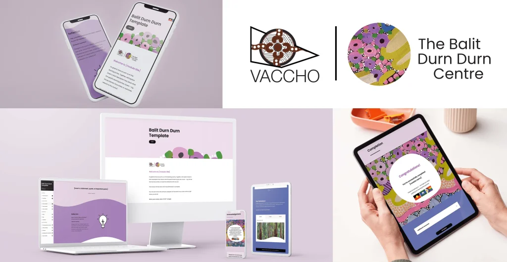 VACCHO & Balit Durn Durn Centre 8 VACCHO Balit Durn Durn Centre eLearning