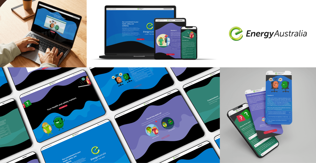 Bento of Energy Australia custom eLearning development