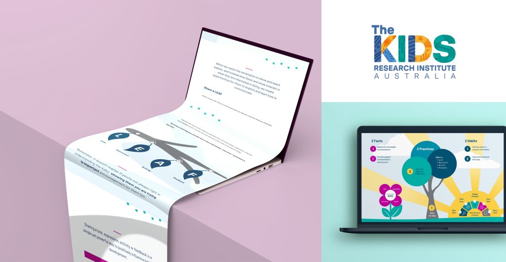 Kids Research Institute: Baby Communication for Educators 4 The Kids Baby Communication for Educators eLearning