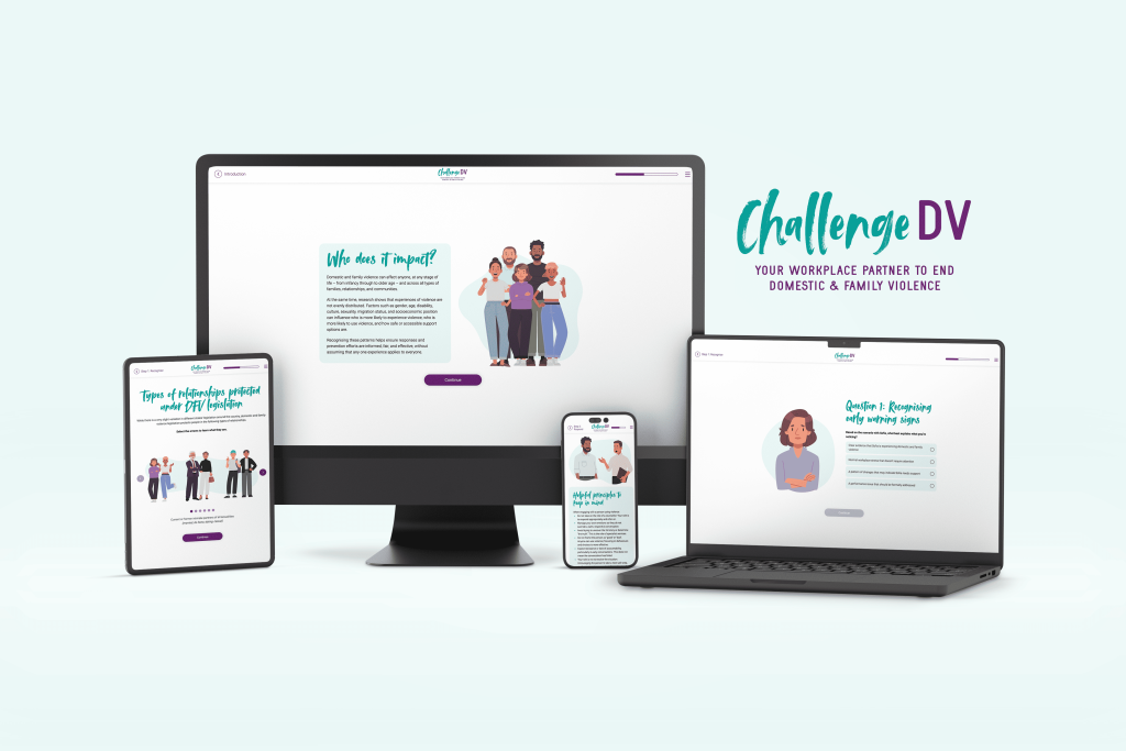Challenge DV 9 Challenge DV eLearning program hero