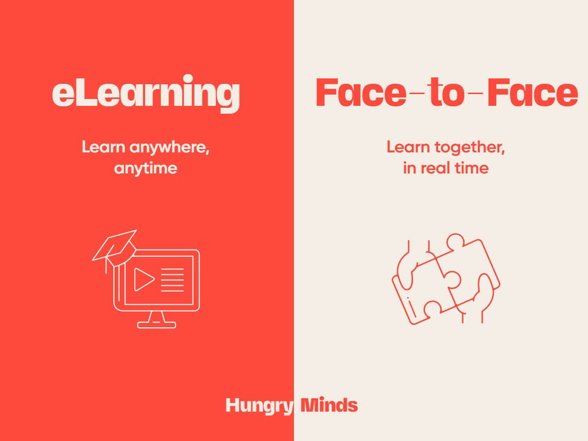 eLearning vs face-to-face learning: which one actually works?