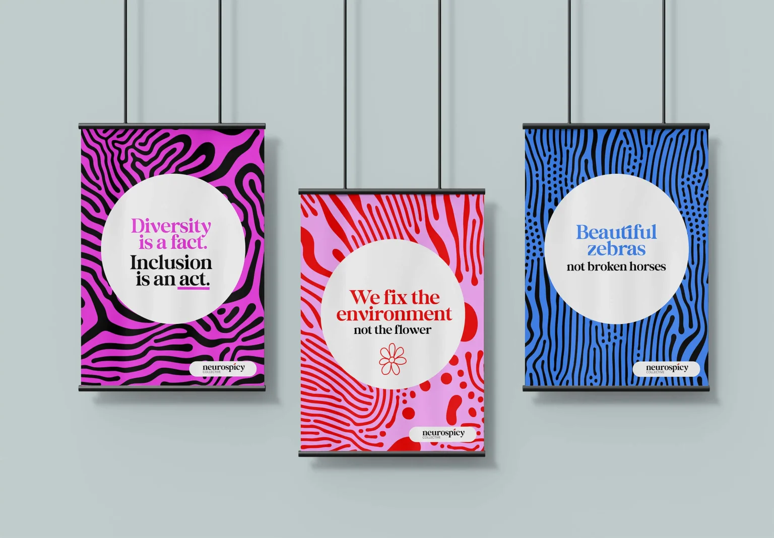 Neurospicy-Collective_Learning-Campaign_Posters-1536x1068