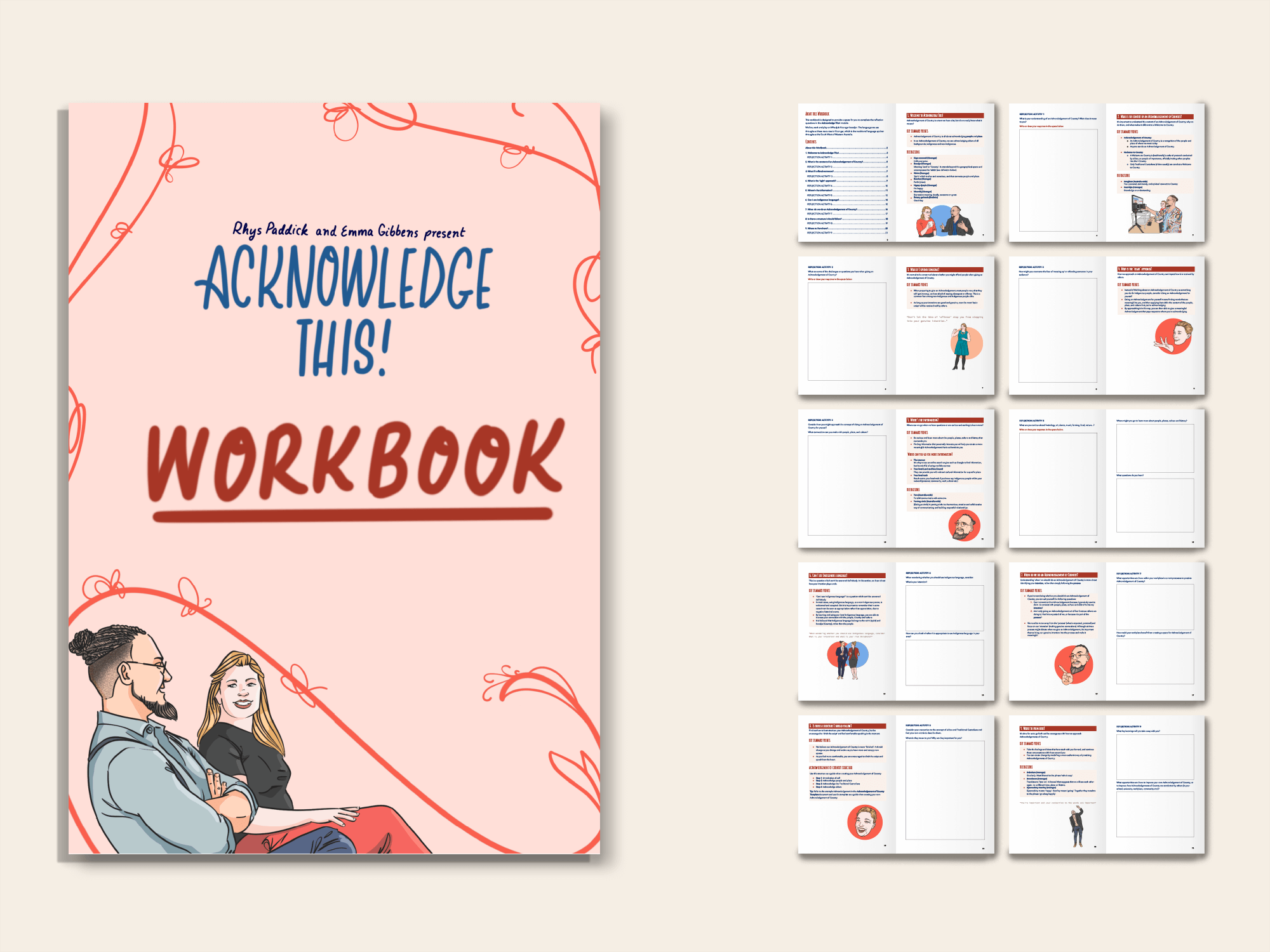 Acknowledge This Workbook