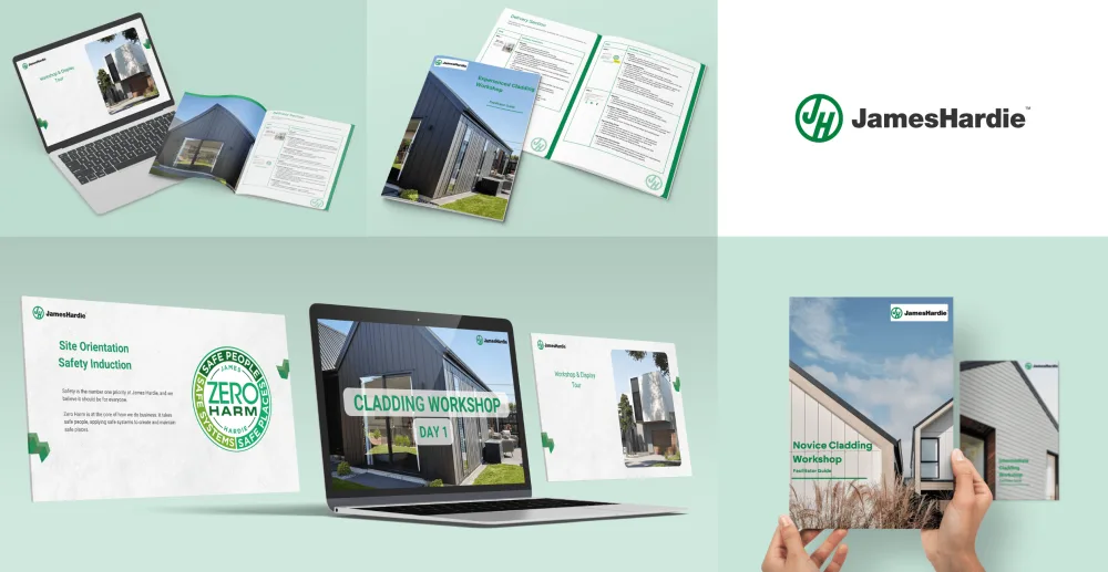 James Hardie Learning Design