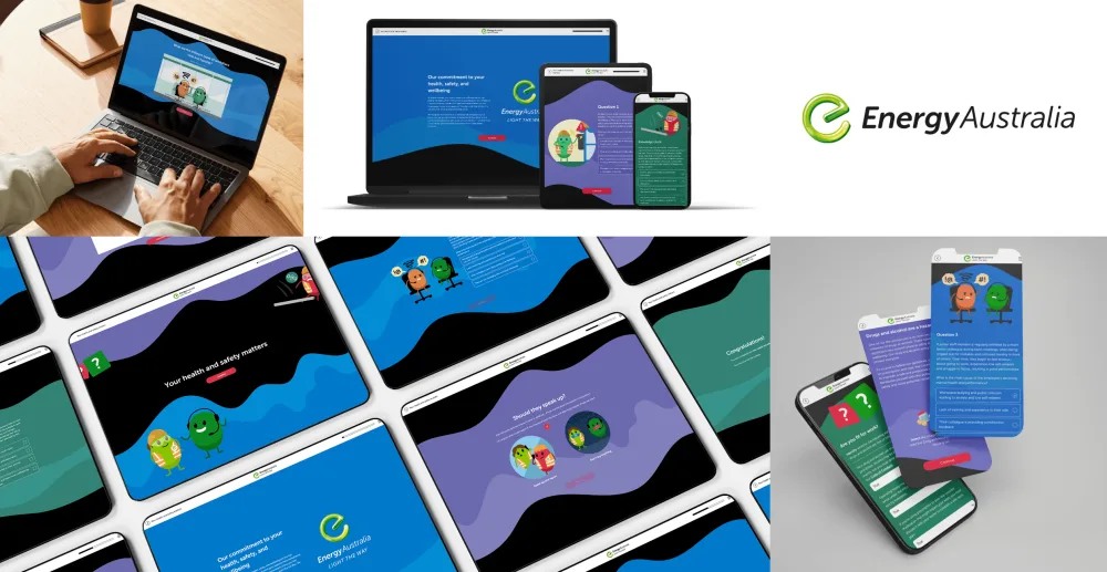 EnergyAustralia eLearning program
