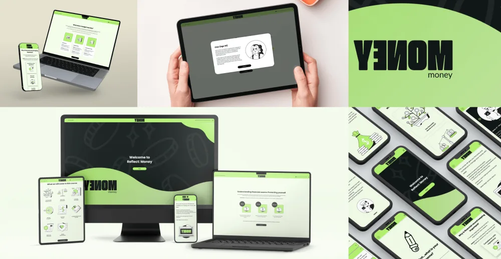 YENOM Money eLearning program